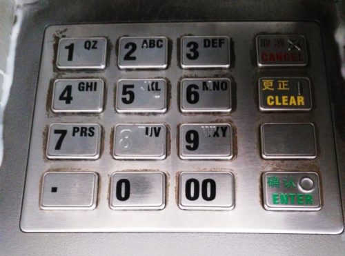 ATM Pinpad