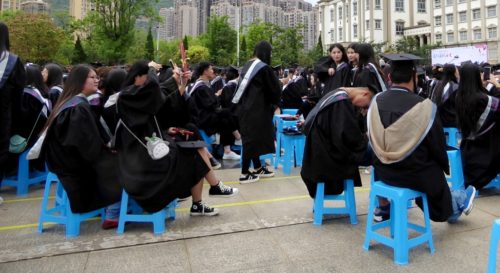 Distracted Graduates