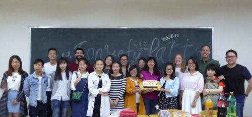 English Corner Graduation