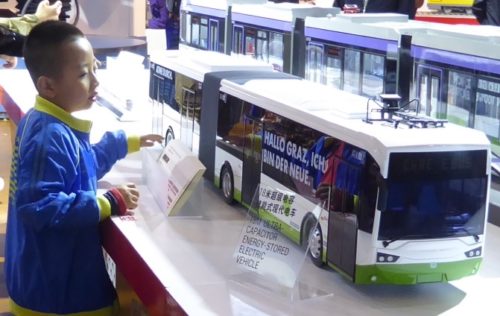 Stored Energy Vehicle too