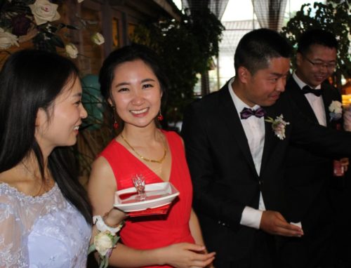 Toasting and Talking