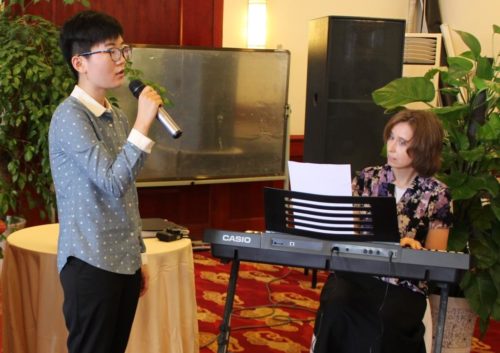 Vocalist and accompanyist