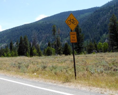Share the Road with Bikes