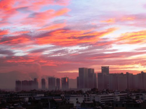 kunming-sunrise